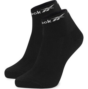 Nízké ponožky Unisex Reebok R0400-SS24 (1-pack) Černá