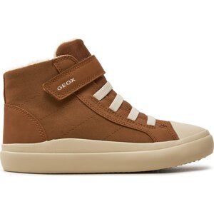 Sneakersy Geox J Gisli Boy J465CB 0AFME C0013 M Hnědá