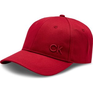 Kšiltovka Calvin Klein Ck Cotton Cap K60K612000 Červená