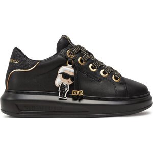 Sneakersy KARL LAGERFELD KL62574F Černá