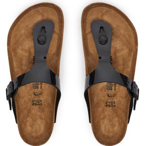 Žabky Birkenstock Gizeh 043661 Černá