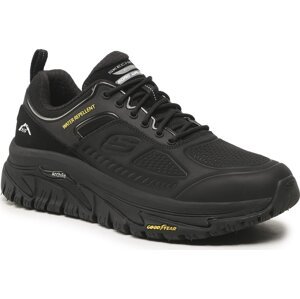 Polobotky Skechers Recon 237333/BBK Černá