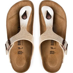 Žabky Birkenstock Gizeh Bs 943873 Bílá