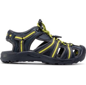 Sandály CMP Aquarii 2.0 Hiking Sandal 30Q9664 Šedá