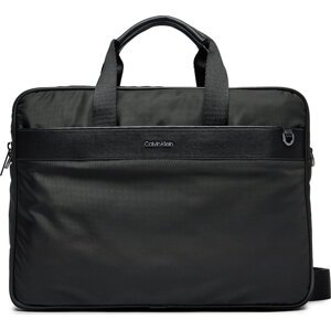 Brašna na notebook Calvin Klein Ck Est. Nylon Laptop Bag W/Case K50K512420 Černá