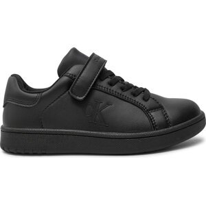 Sneakersy Calvin Klein Jeans Low Cut Lace-Up/Velcro Sneaker V3X9-81054-1355 M Černá