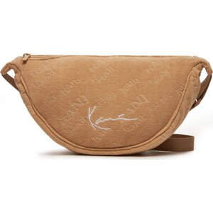 Ledvinka Karl Kani Signature Frottee Shoulder Bag 4101056 Béžová
