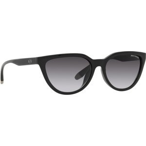 Sluneční brýle Armani Exchange 0AX4130SU Černá