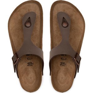 Žabky Birkenstock Gizeh 0043751 Hnědá