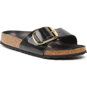 Nazouváky Birkenstock Madrid 1022650 Černá