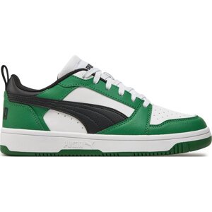 Sneakersy Puma Rebound V6 Lo Jr 39383305 Bílá