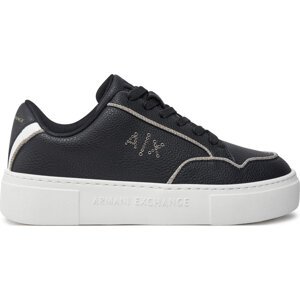 Sneakersy Armani Exchange XDX160 XV888 T780 Černá