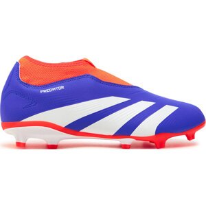 Boty na fotball adidas Predator League LL FG IF6356 Modrá