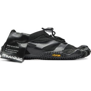 Trekingová obuv Vibram Fivefingers Kso Evo Kids 20K0701 Černá