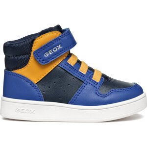 Sneakersy Geox B Eclyper Boy B465LA 000BC C4227 S Modrá