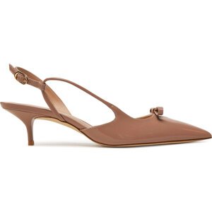 Sandály Stuart Weitzman Tully 50 Slingback SI494 Béžová