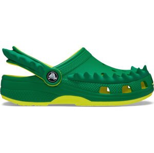 Nazouváky Crocs Classic Spikes Clog K 210010 Zelená