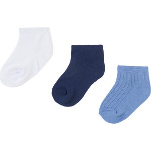 Sada 3 párů dětských nízkých ponožek Mayoral 10650 61
