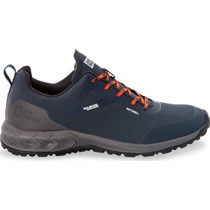 Trekingová obuv Jack Wolfskin Woodland Shell Texapore Low 4054041 Tmavomodrá