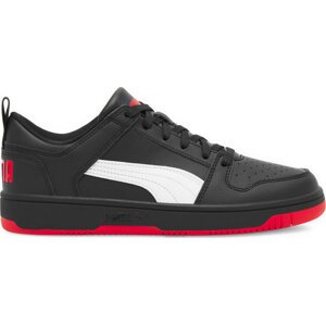 Sneakersy Puma REBOUND LAYUP LO SL JR 37049013 Černá