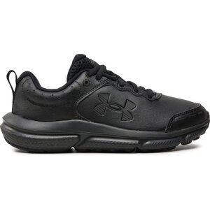 Sneakersy Under Armour Grade School UA Assert 10 Uniform 3027099 Černá