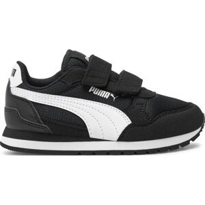 Sneakersy Puma St Runner v4 Mesh V Ps 399877 01 Černá