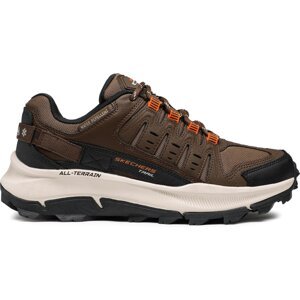 Polobotky Skechers Solix 237501/BROR Hnědá