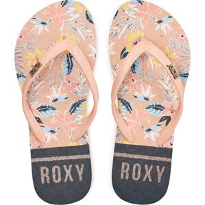 Žabky Roxy ARGL100283 Růžová