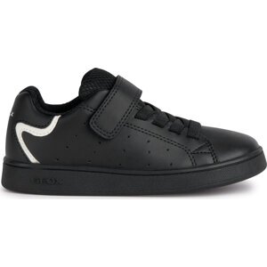 Sneakersy Geox J Eclyper Boy J36LSA 000BC C9999 S Černá