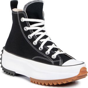 Sneakersy Converse Run Star Hike Hi 166800C Black/White/Gum