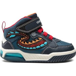 Sneakersy Geox J Inek B. E J949CE 05411 C4327 M Tmavomodrá