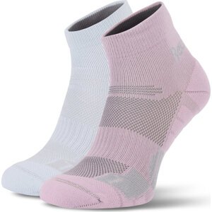 Sada 2 párů nízkých ponožek unisex Reebok R0396-SS24 (2-pack) Barevná