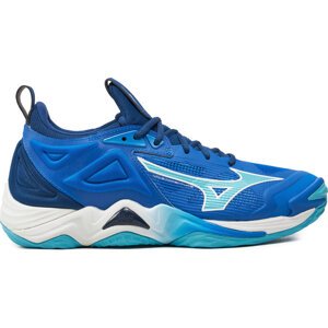 Sálovky Mizuno Wave Momentum 3 V1GA2312 Modrá