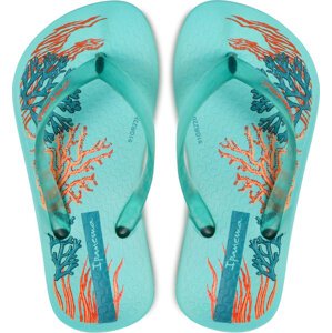 Žabky Ipanema Anat Glossy Kids 82896 Modrá