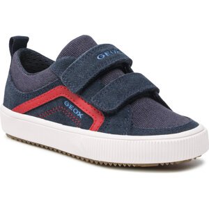 Sneakersy Geox J Alonisso B. A J252CA 02210 C0735 M Tmavomodrá