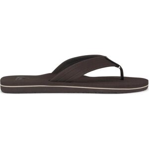 Žabky Quiksilver MOLOKAI LAYBACK TEXTURED AQYL101266 CVJ1 Hnědá