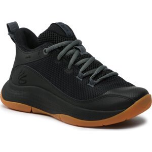 Boty Under Armour Gs 3Z5 3023530-003 Blk/Blk