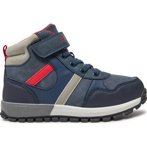 Sneakersy Lumberjack Saturn SB19601-004-O47 S Tmavomodrá