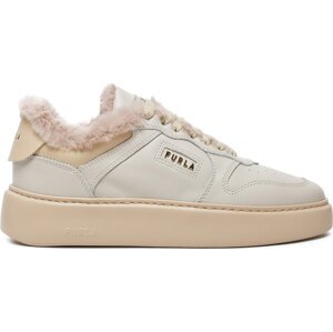 Sneakersy Furla YI33SPT BX3516 3540S Écru