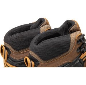 Trekingová obuv Keen Ridge Flex Mid Wp M 1025666 Hnědá