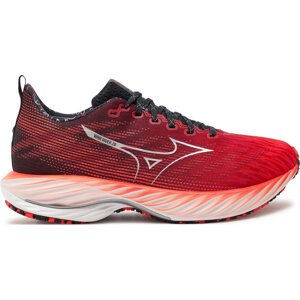 Běžecké boty Mizuno Wave Rider 28 ( Ams ) J1GC2462 Červená