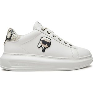 Sneakersy KARL LAGERFELD KL62528F Bílá