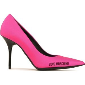 Lodičky LOVE MOSCHINO JA10089G1HIM0604 Růžová