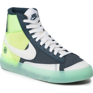 Sneakersy Nike Blazer Mid '77 (Gs) DO2699 400 Tmavomodrá