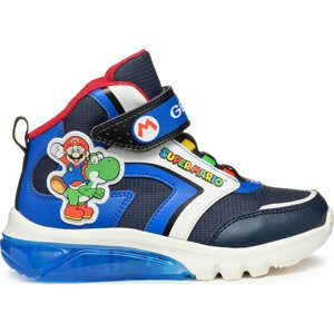 Sneakersy Geox B Lightyloo Boy B465ZC 000BC C4226 Tmavomodrá