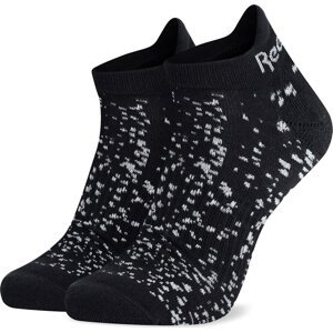 Nízké ponožky Unisex Reebok R0564-SS24 (1-pack) Černá