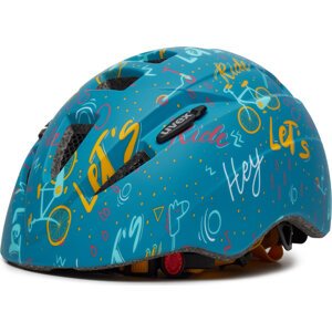 Cyklistická helma Uvex Kid 2 Cc 41/4/982/09 Modrá