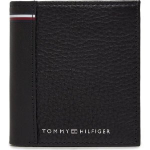 Velká pánská peněženka Tommy Hilfiger Transit Trifold AM0AM12518 Černá