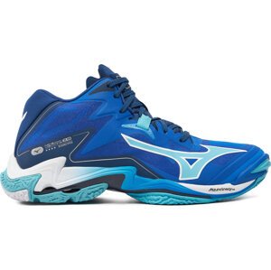 Sálovky Mizuno Wave Lightining Z8 Mid V1GA2405 Modrá