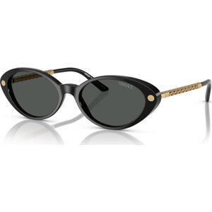Sluneční brýle Versace 0VE4469 GB1/87 Černá